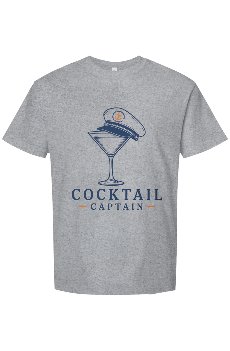 Cocktail Captain Heavyweight Tee