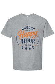Happy Hour at the Lake Heavyweight Tee