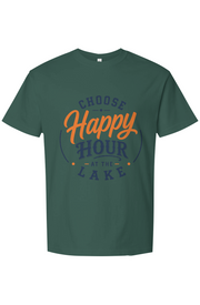 Happy Hour at the Lake Heavyweight Tee