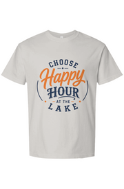 Happy Hour at the Lake Heavyweight Tee