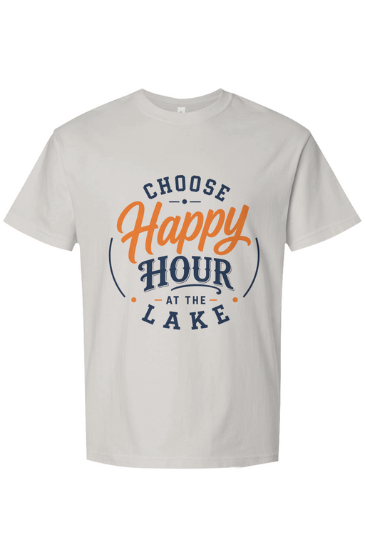 Happy Hour at the Lake Heavyweight Tee