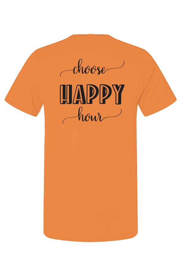 Choose Happy Hour Sips Ahoy Medium Weight Unisex