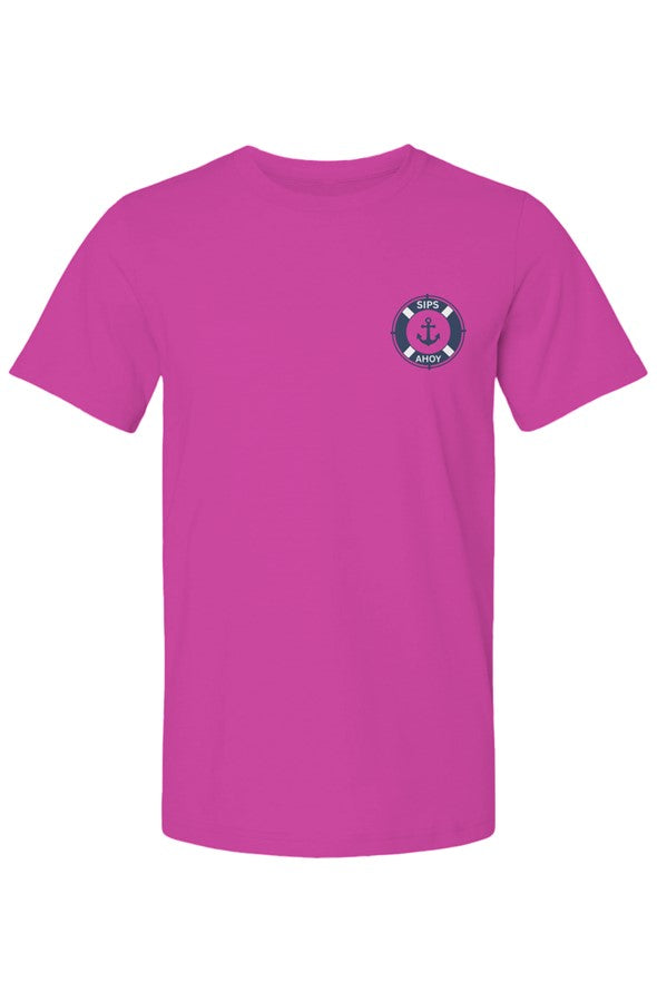 Choose Happy Hour Sips Ahoy Medium Weight Unisex