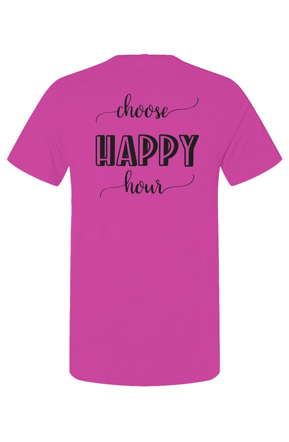 Choose Happy Hour Sips Ahoy Medium Weight Unisex
