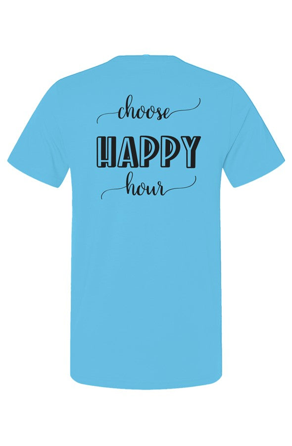 Choose Happy Hour Sips Ahoy Medium Weight Unisex
