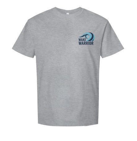 Wake Boss Back Design Unisex Tee